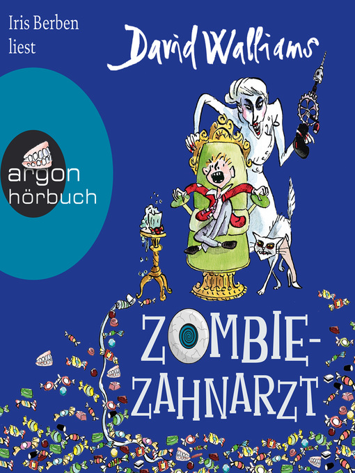 Title details for Zombie-Zahnarzt by David Walliams - Available
